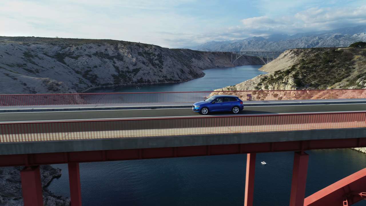 Nowa ŠKODA Scala - Chorwacja 2019