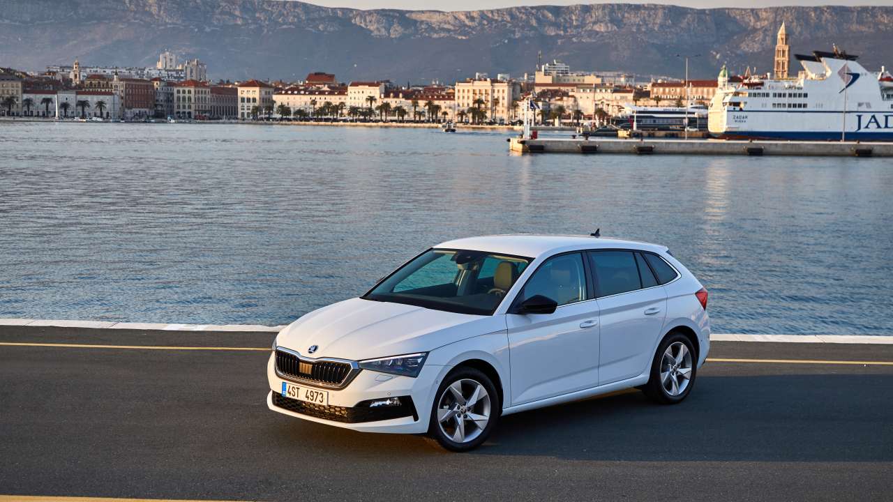 Nowa ŠKODA Scala - Chorwacja 2019