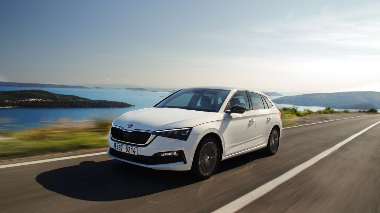 Nowa ŠKODA Scala - Chorwacja 2019