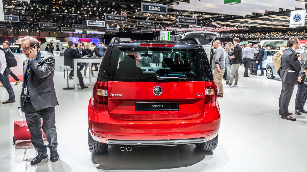 Geneva Motor Show 2016