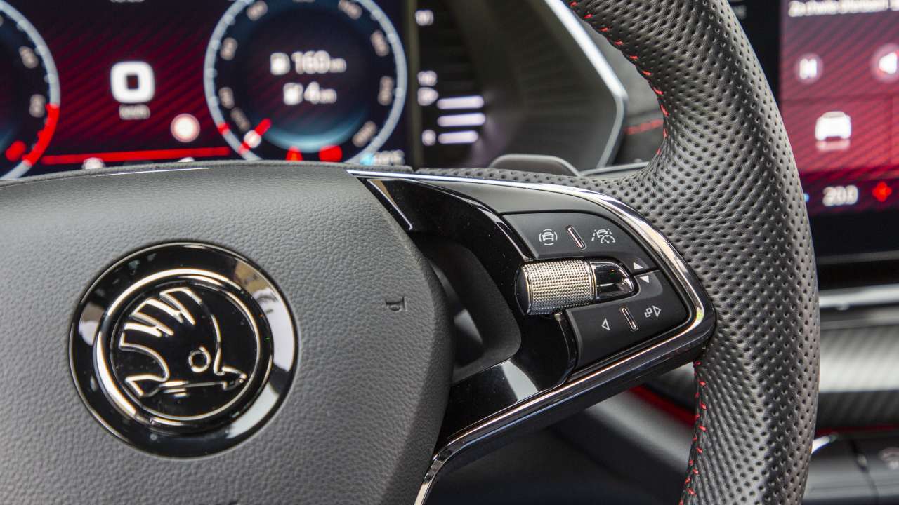 Nowa Octavia Combi RS iV (Phev)