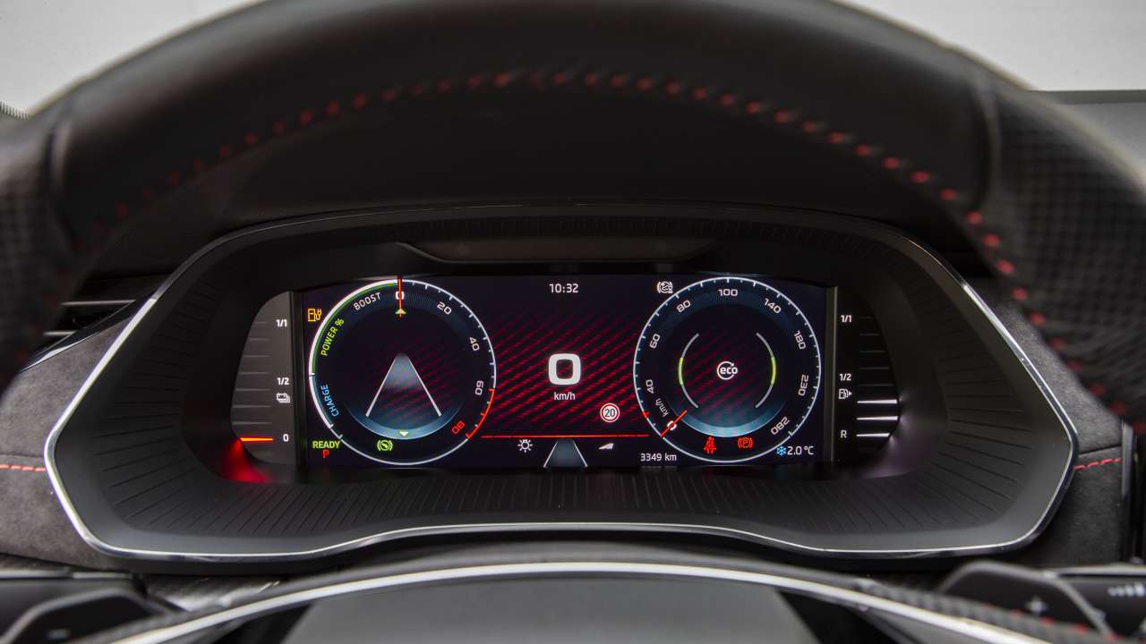 Nowa Octavia Combi RS iV (Phev)