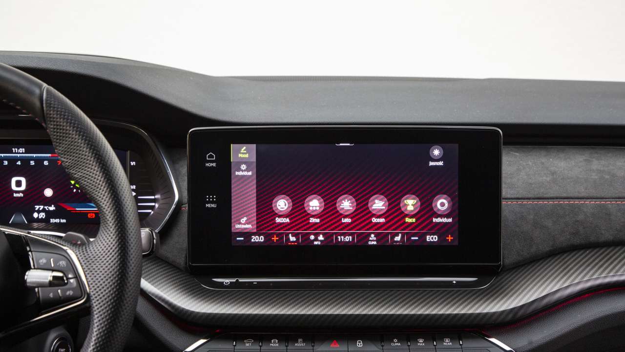 Nowa Octavia Combi RS iV (Phev)