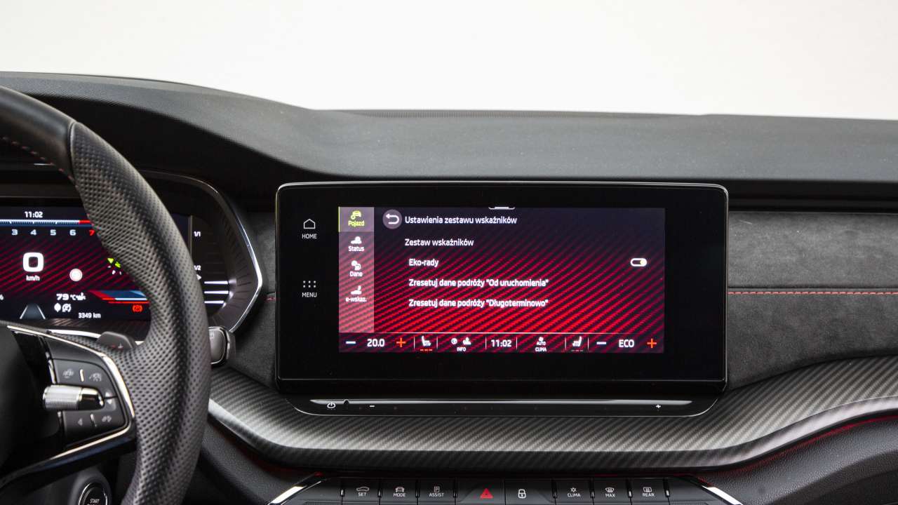 Nowa Octavia Combi RS iV (Phev)