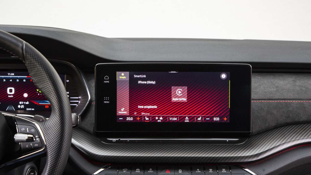 Nowa Octavia Combi RS iV (Phev)