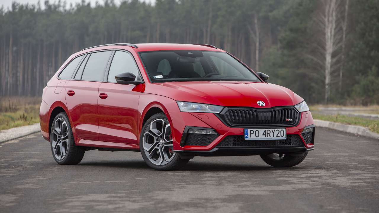 Nowa Octavia Combi RS iV (Phev)