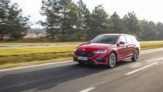 Nowa Octavia Combi RS iV (Phev)