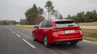 Nowa Octavia Combi RS iV (Phev)