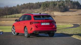 Nowa Octavia Combi RS iV (Phev)
