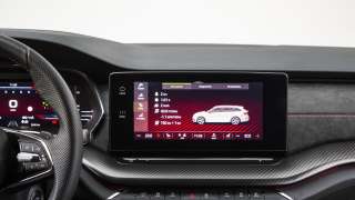 Nowa Octavia Combi RS iV (Phev)