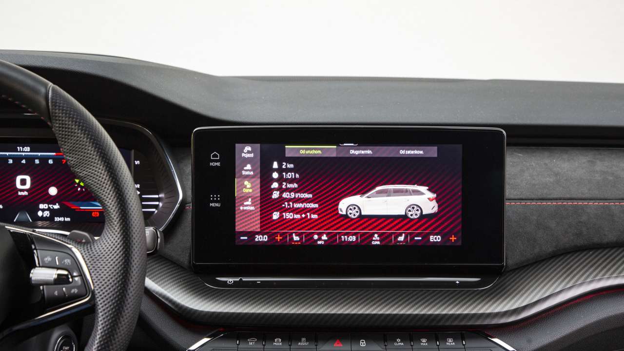 Nowa Octavia Combi RS iV (Phev)