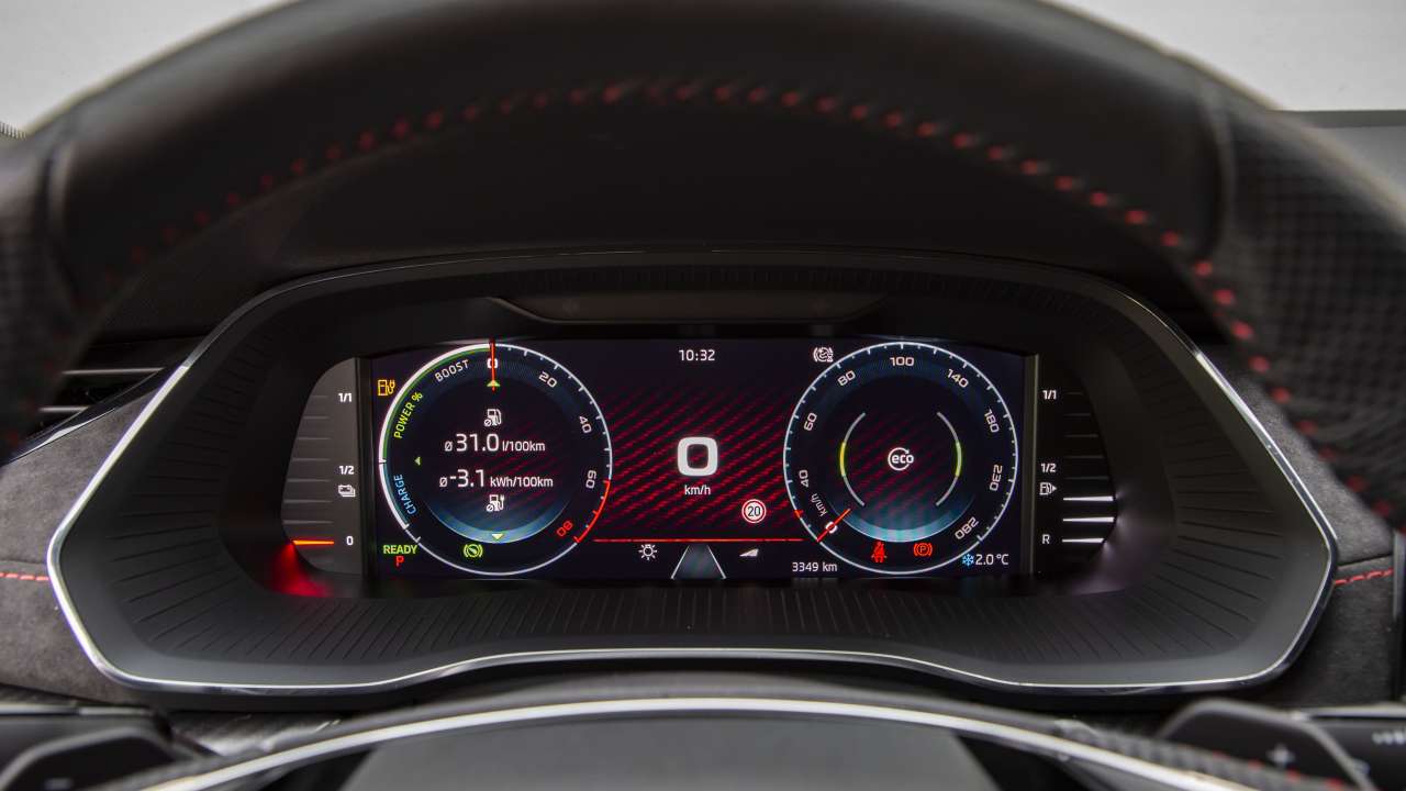 Nowa Octavia Combi RS iV (Phev)