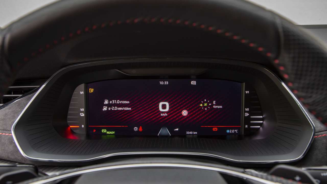 Nowa Octavia Combi RS iV (Phev)