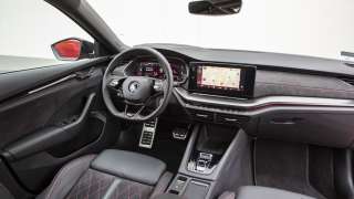 Nowa Octavia Combi RS iV (Phev)