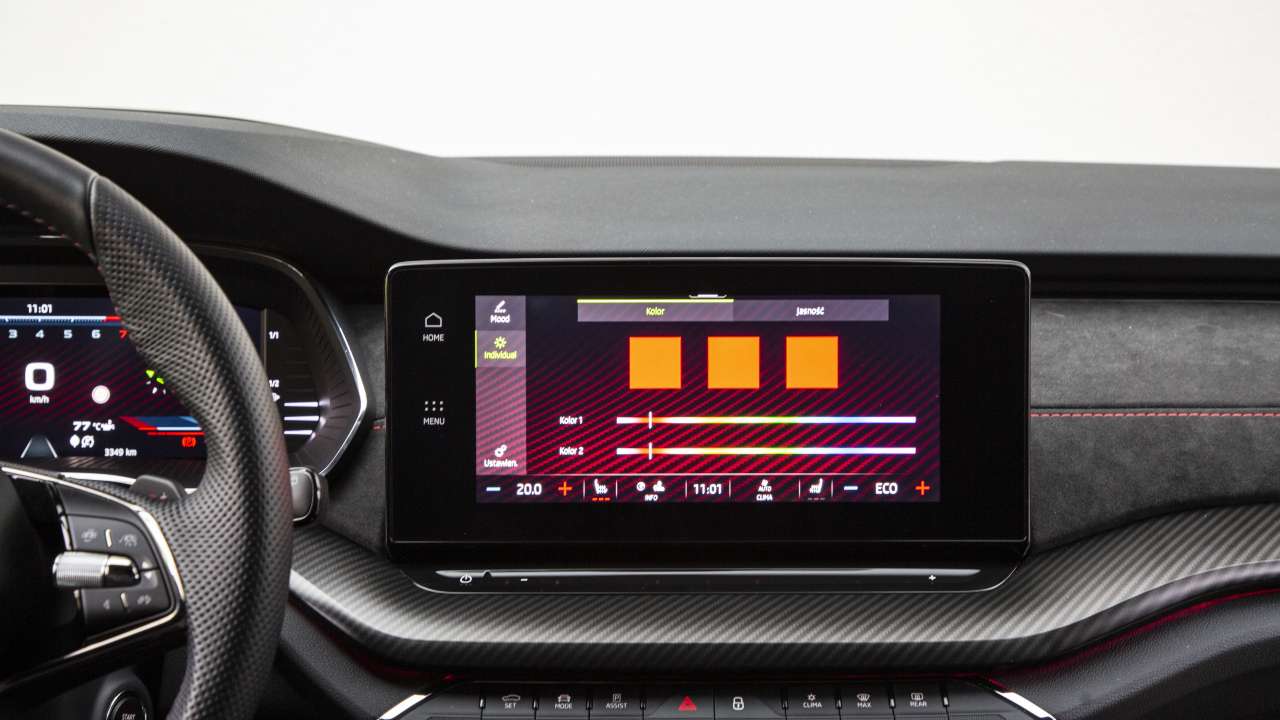 Nowa Octavia Combi RS iV (Phev)