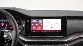 Nowa Octavia Combi RS iV (Phev)
