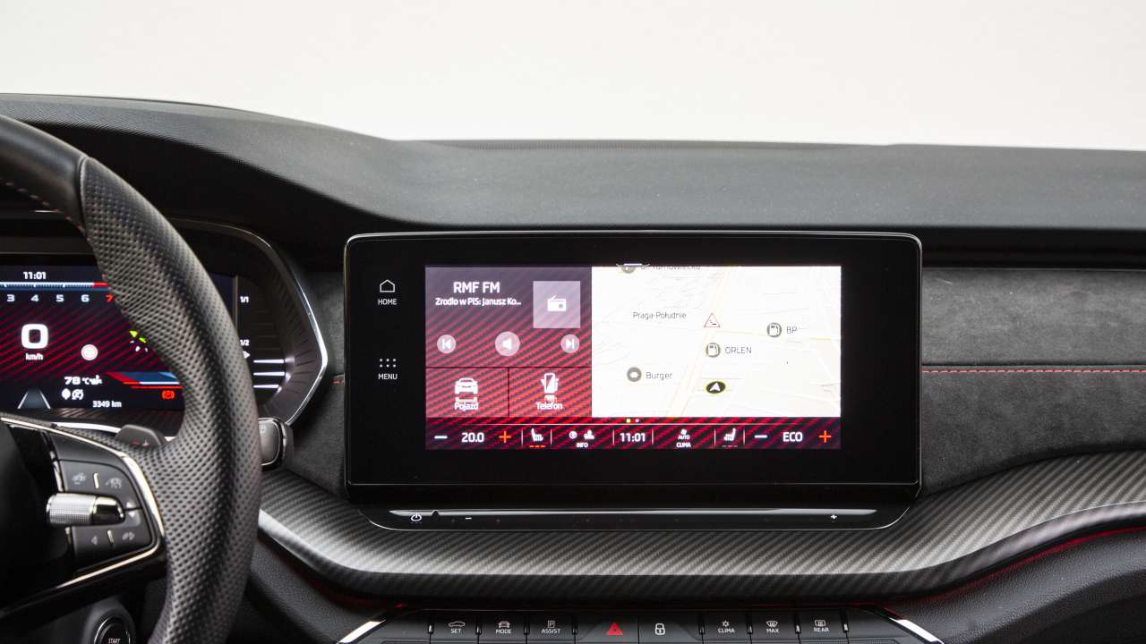 Nowa Octavia Combi RS iV (Phev)
