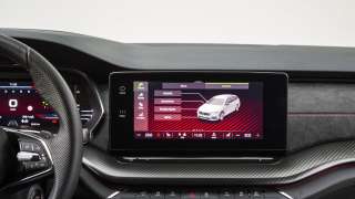 Nowa Octavia Combi RS iV (Phev)