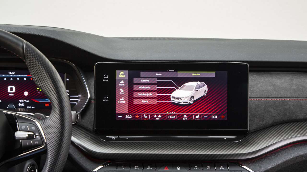 Nowa Octavia Combi RS iV (Phev)