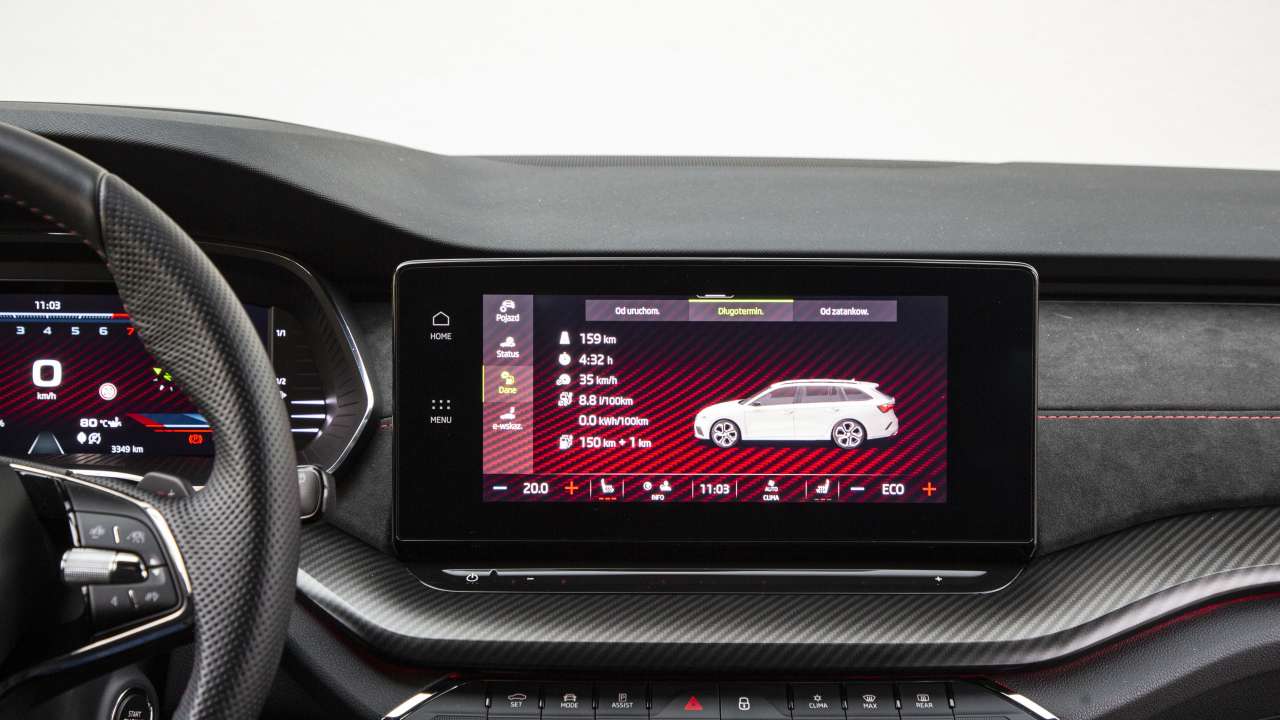 Nowa Octavia Combi RS iV (Phev)