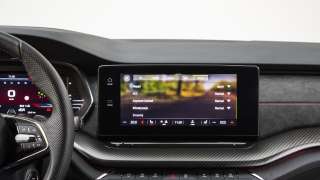 Nowa Octavia Combi RS iV (Phev)