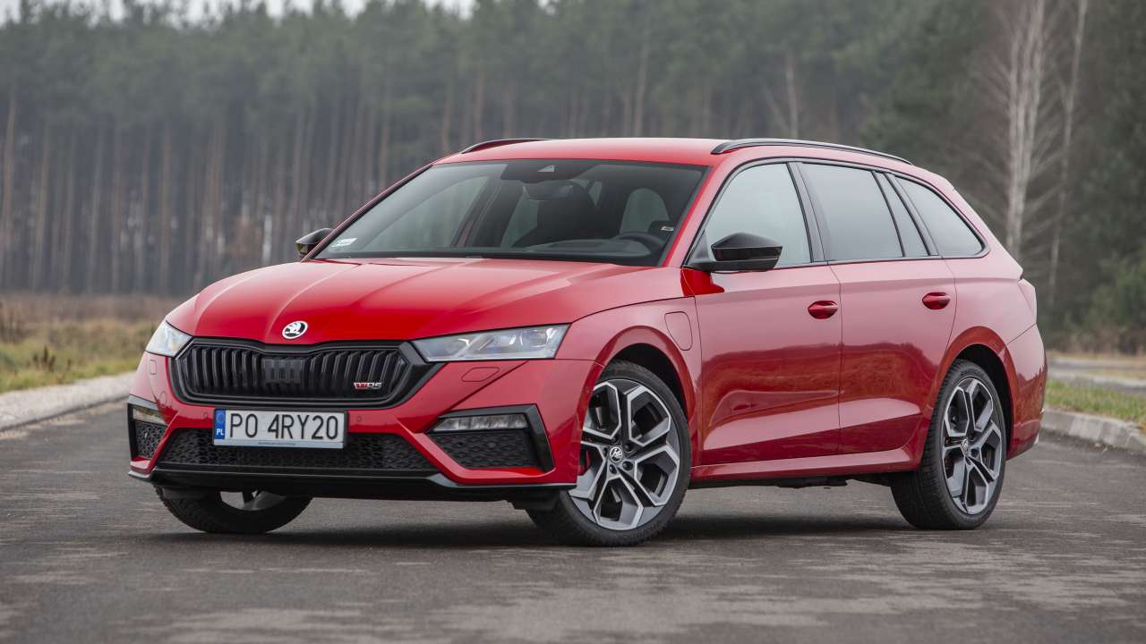 Nowa Octavia Combi RS iV (Phev)