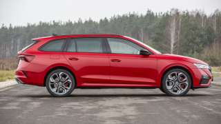 Nowa Octavia Combi RS iV (Phev)