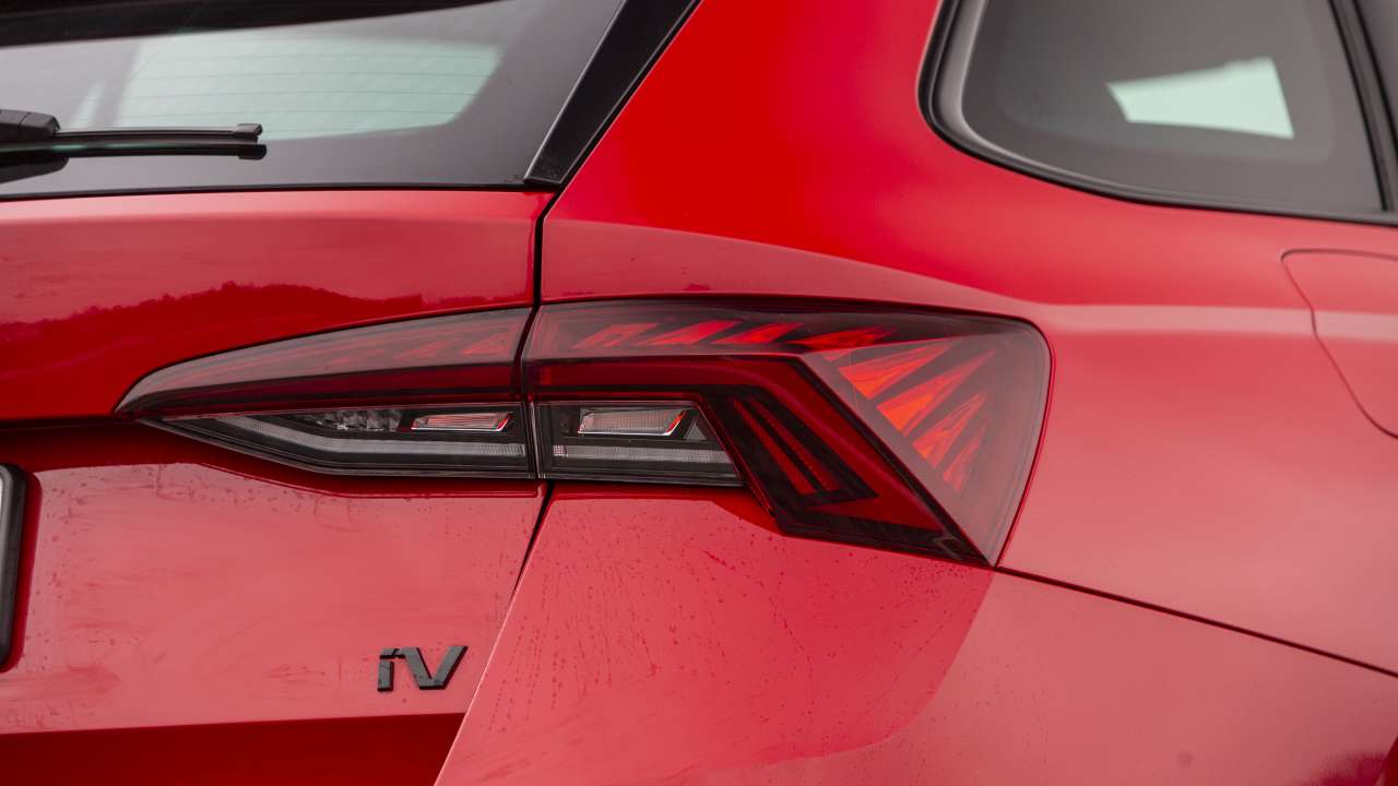 Nowa Octavia Combi RS iV (Phev)