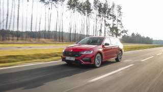 Nowa Octavia Combi RS iV (Phev)