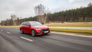 Nowa Octavia Combi RS iV (Phev)