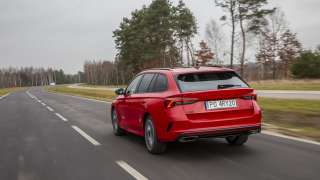 Nowa Octavia Combi RS iV (Phev)