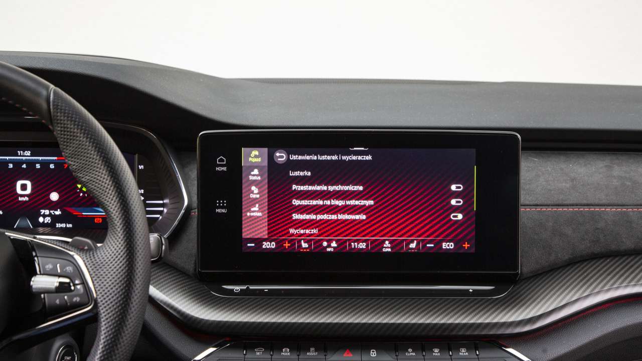 Nowa Octavia Combi RS iV (Phev)