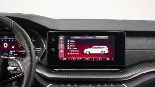 Nowa Octavia Combi RS iV (Phev)