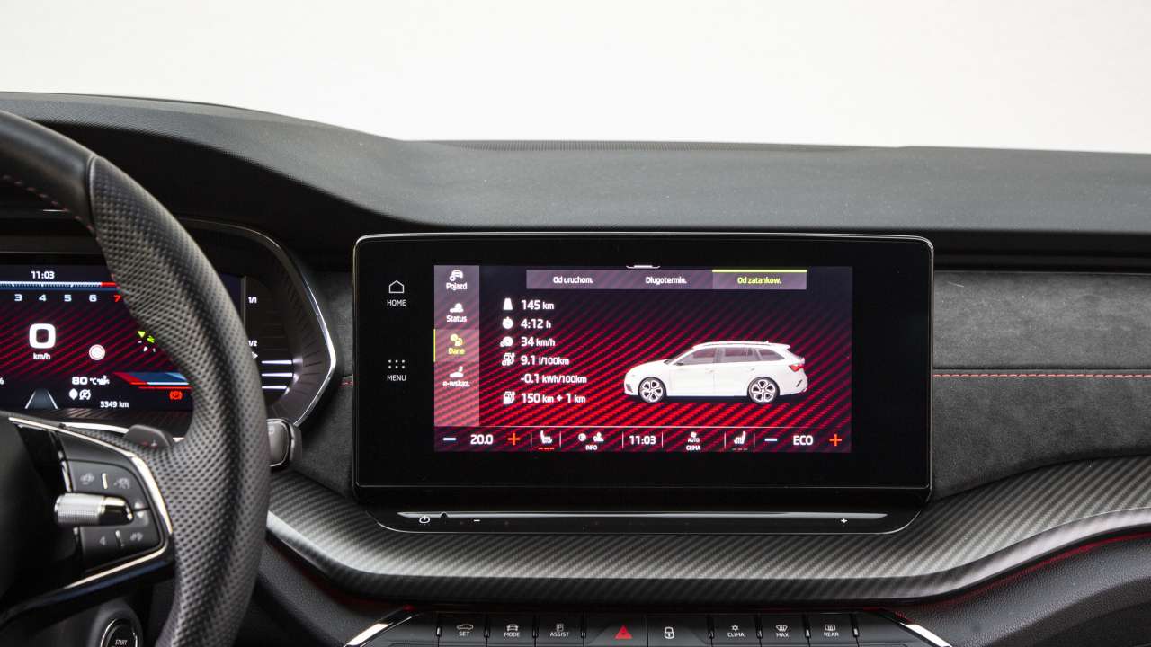 Nowa Octavia Combi RS iV (Phev)