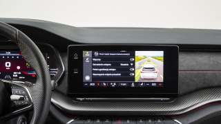 Nowa Octavia Combi RS iV (Phev)