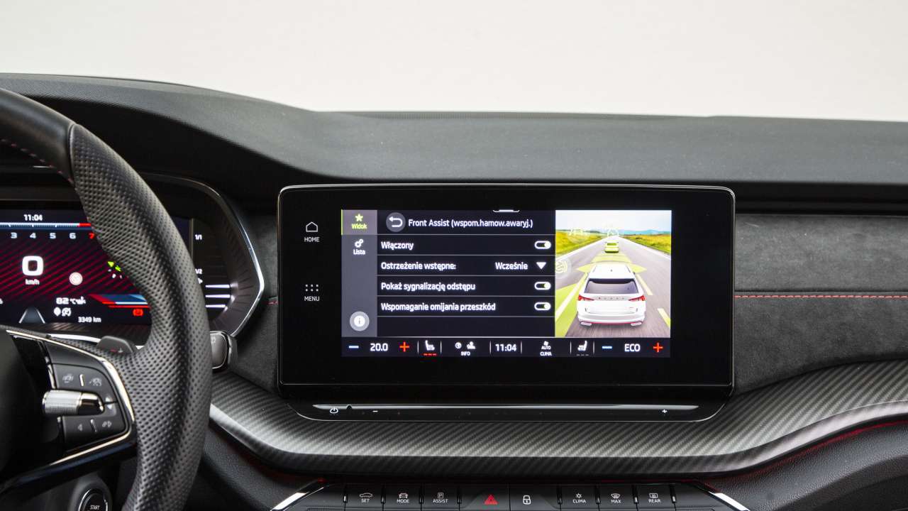 Nowa Octavia Combi RS iV (Phev)