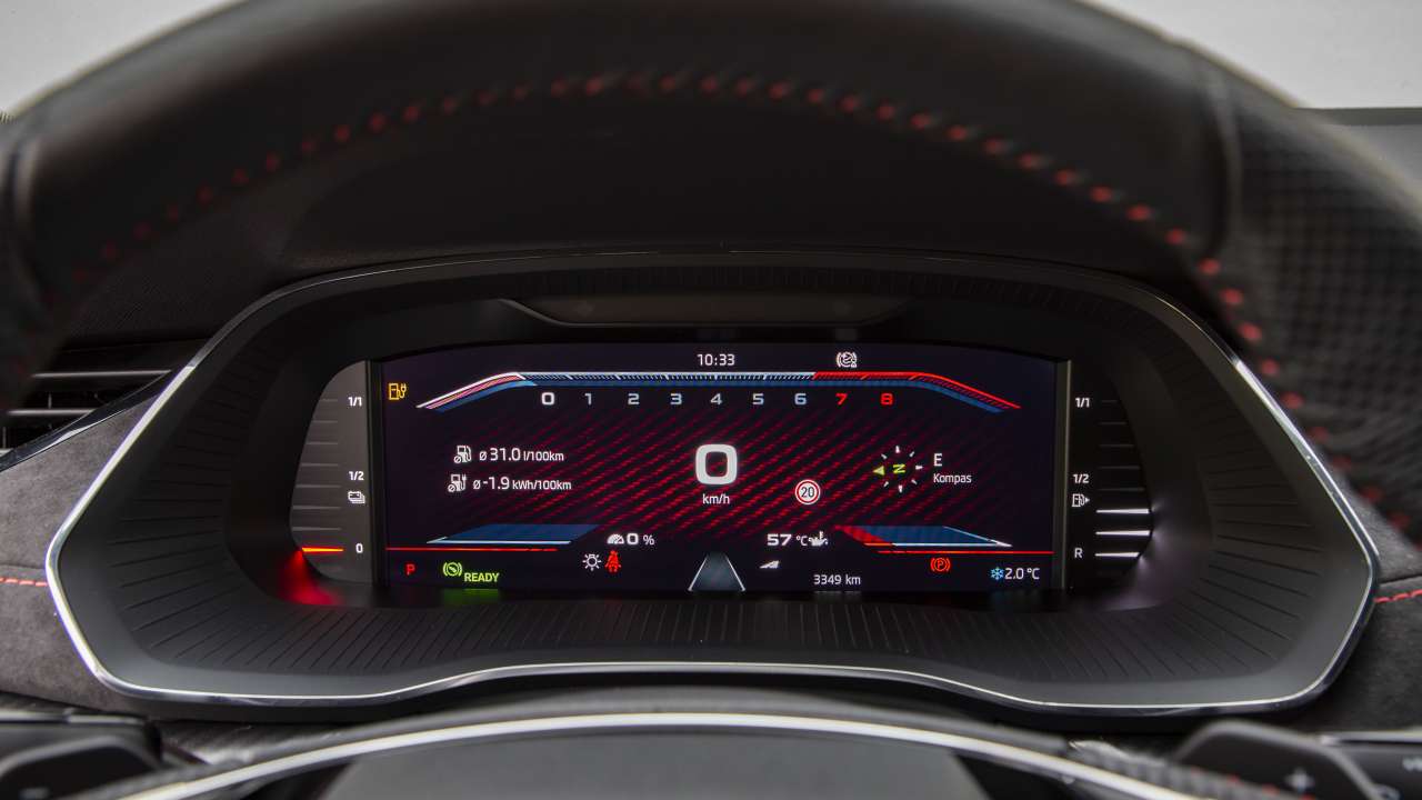 Nowa Octavia Combi RS iV (Phev)