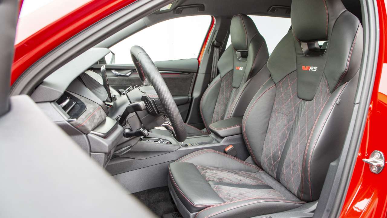 Nowa Octavia Combi RS iV (Phev)