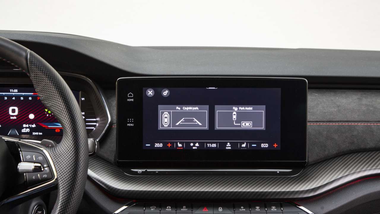 Nowa Octavia Combi RS iV (Phev)