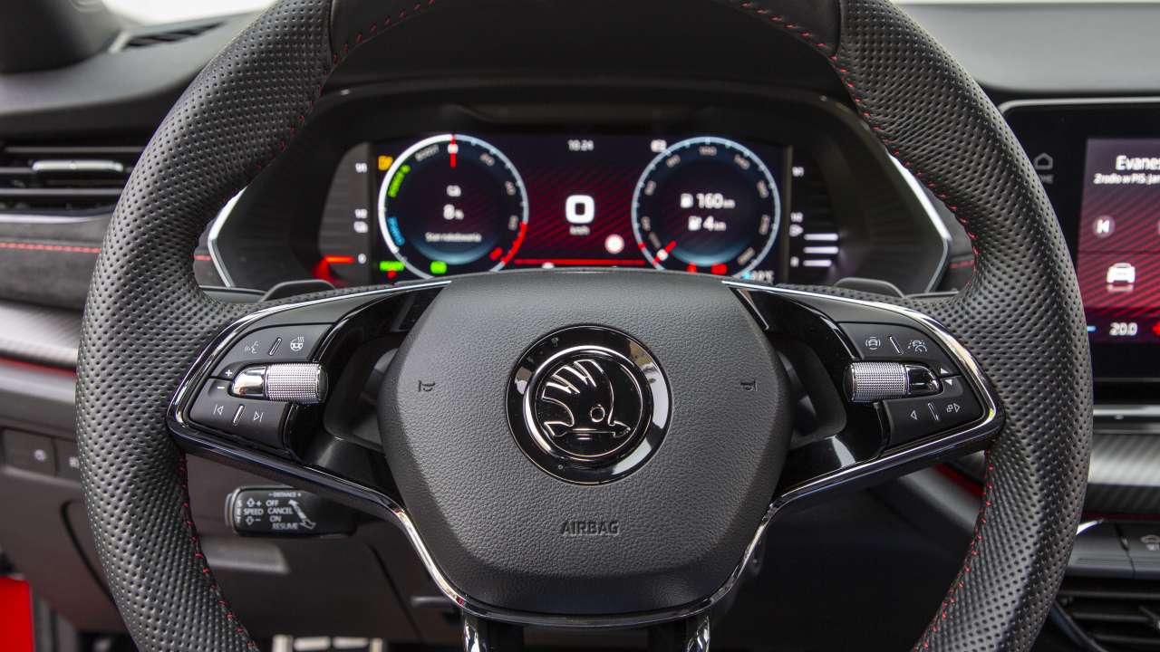 Nowa Octavia Combi RS iV (Phev)