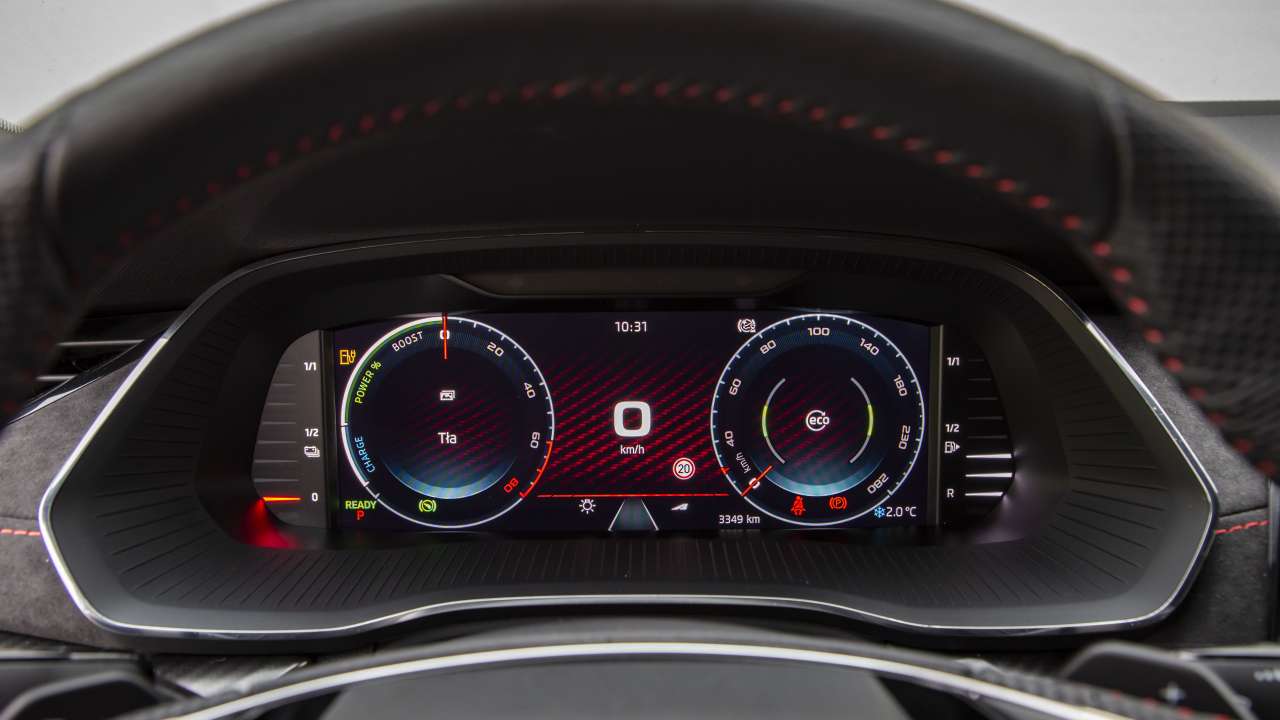 Nowa Octavia Combi RS iV (Phev)