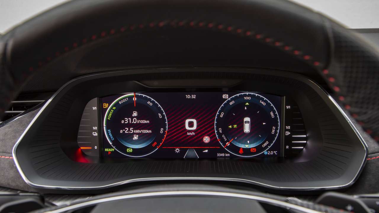 Nowa Octavia Combi RS iV (Phev)