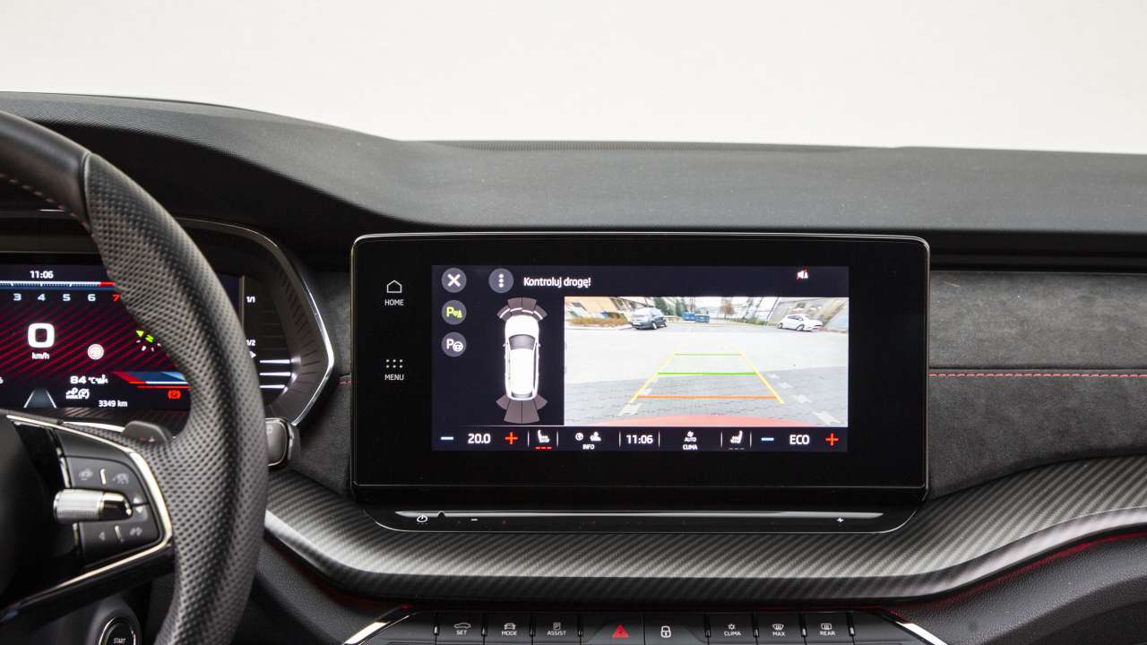 Nowa Octavia Combi RS iV (Phev)