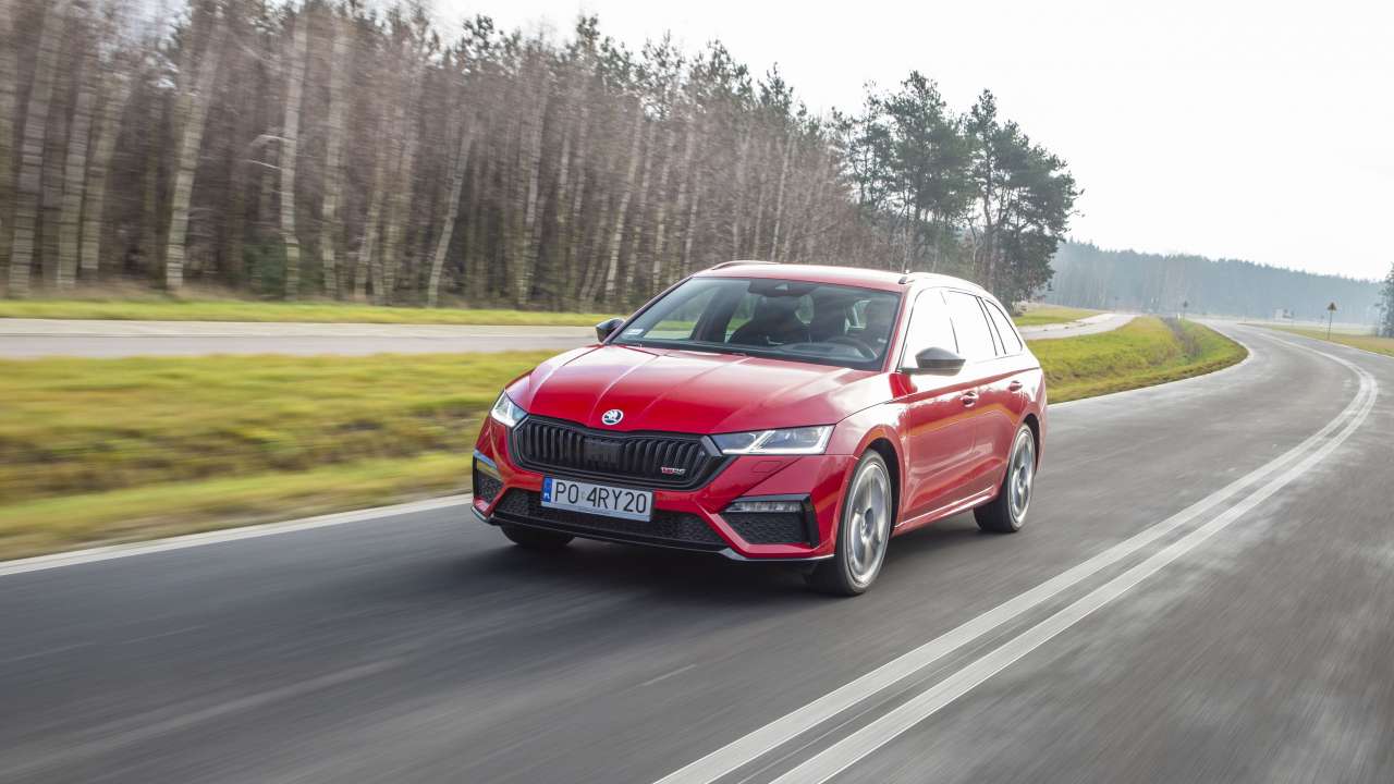 Nowa Octavia Combi RS iV (Phev)