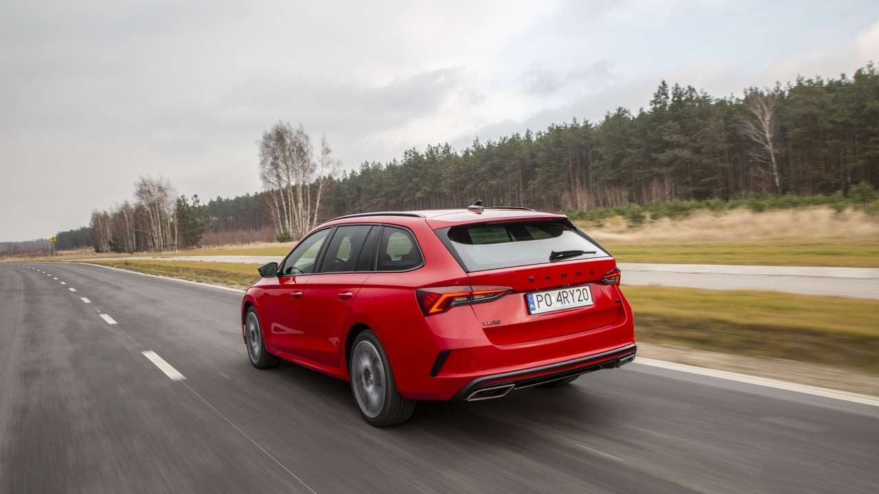 Nowa Octavia Combi RS iV (Phev)