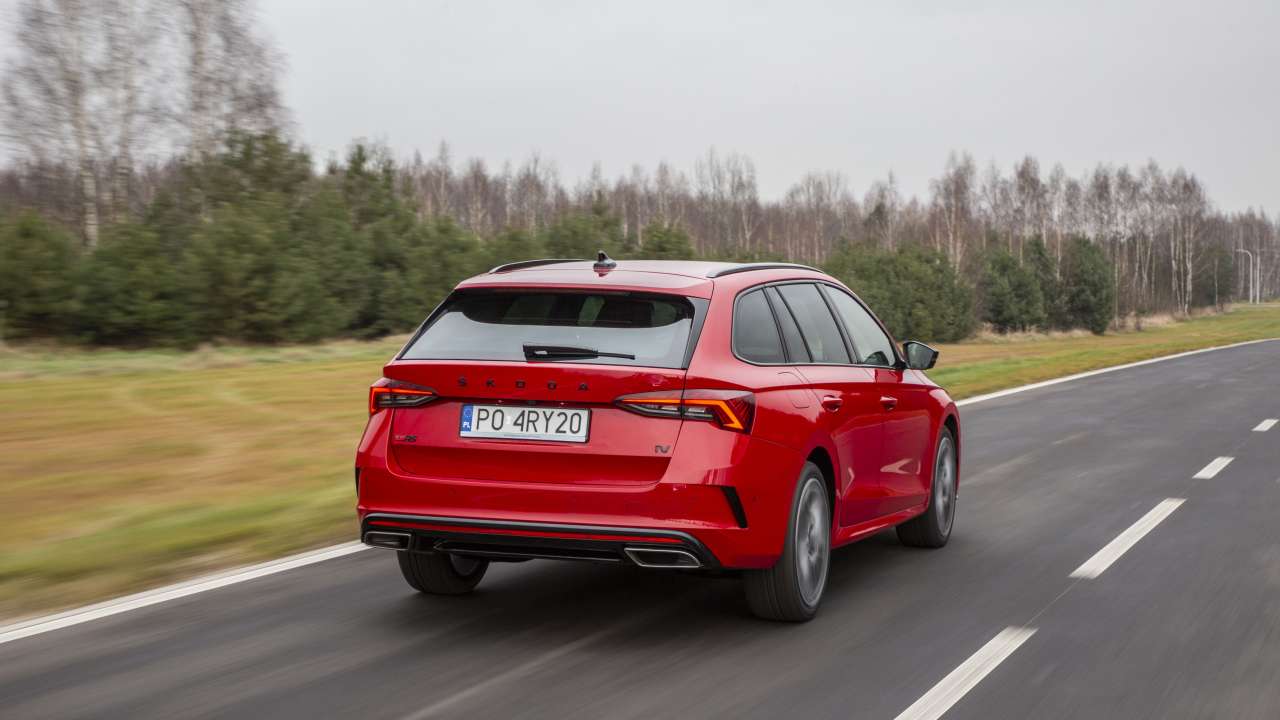 Nowa Octavia Combi RS iV (Phev)