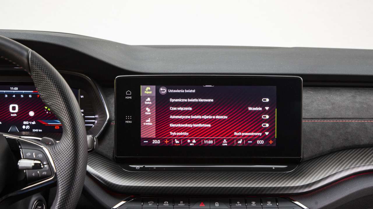 Nowa Octavia Combi RS iV (Phev)