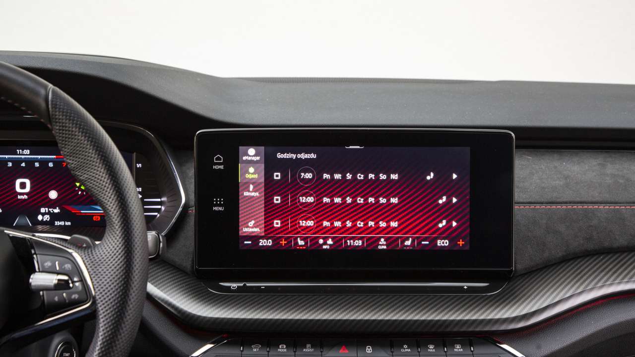 Nowa Octavia Combi RS iV (Phev)