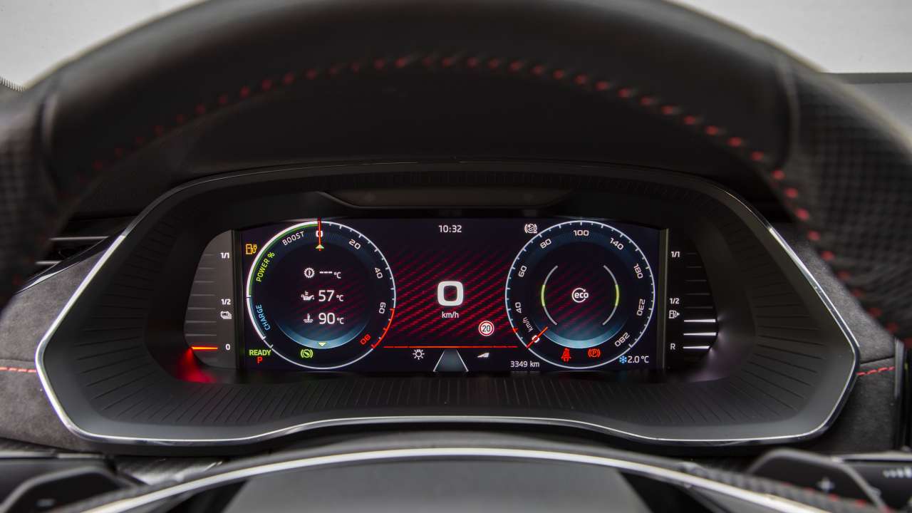 Nowa Octavia Combi RS iV (Phev)