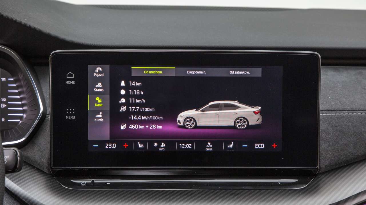 OCTAVIA RS iV PO4SG98